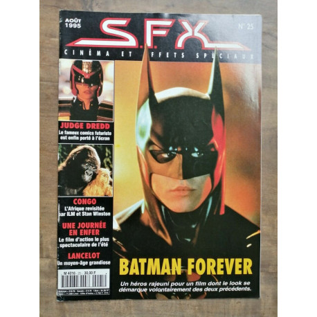 s f x Nº 25 Août 1995