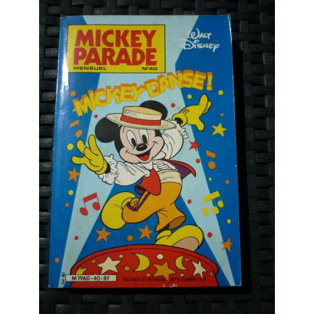 MICKEY parade n40 04
