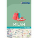 Milan en un coup d'oeil Michelin