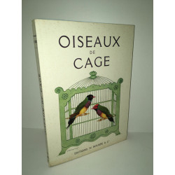 Legendre OISEAUX DE CAGE aquarelles Delapchier