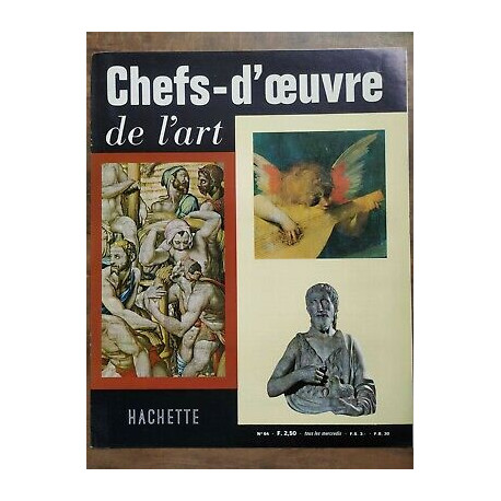chefs d'œuvre de l'Art Nº 64 hachette 1963
