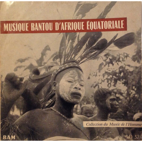 Musique Bantou D'Afrique Équatoriale