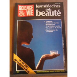 Science Vie les médecines de la beauté - Hors Série N155