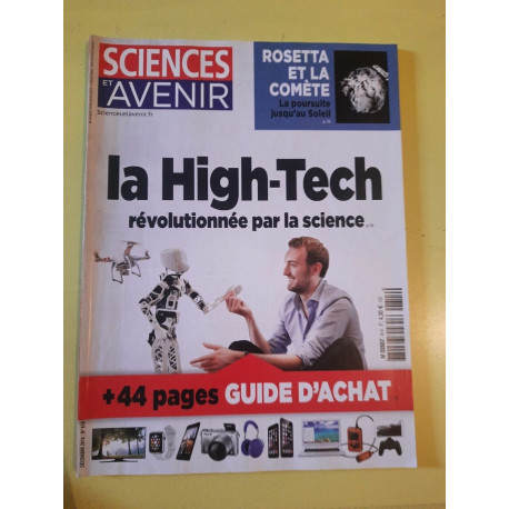 Sciences et Avenir Nº 814 La hight tech décembre 2014
