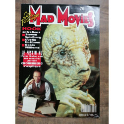Ciné Fantastique Mad Movies Nº 76 Mars 1992