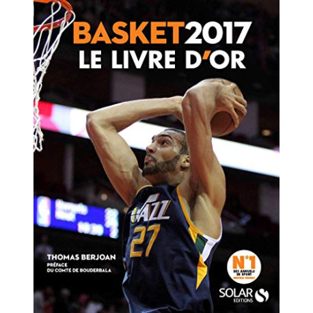Livre d'or du basket 2017