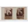 Vue Stéréoscopique Stéréo UN POPE prêtre RUSSE ET SON VICAIRE 2...