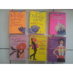 lot 6 romans pour jeunes filles Molly Moon Samantha Meg cabot bel état