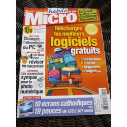 HEBDO MICRO n324 1 juillet 2004
