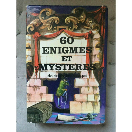 collective 60 énigmes et mystères de tous les temps grund