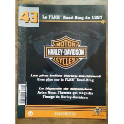 Le FLHR road king de 1997 harley davidson Motorcycle Nº43 hachette...