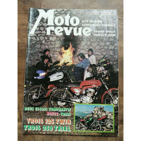 Moto Revue Nº 2363 27 Avril 1978