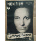 Mon Film n 39 La symphonie pastorale 23 Avril 1947