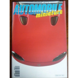 Automobile miniature n112 SEPTEMBRE 1993 modélisme