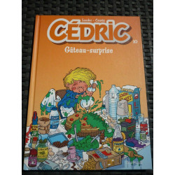 laudec cauvin CEDRIC 10 gâteau surprise Dupuis