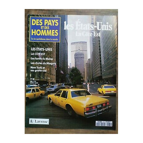 Des Pays et Des Hommes n 60 Les états unis La Côte Est 1991