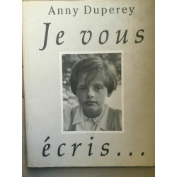 Je vous écris seul