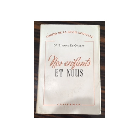 NOS ENFANTS ET NOUS