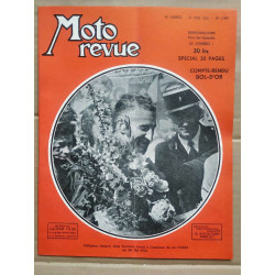 Moto Revue n 1090 compte rendu bol d'or 21 Juin 1952