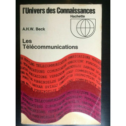 L'univers des connaissances a h w beck Les télécommunications hachette