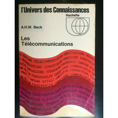 L'univers des connaissances a h w beck Les télécommunications hachette