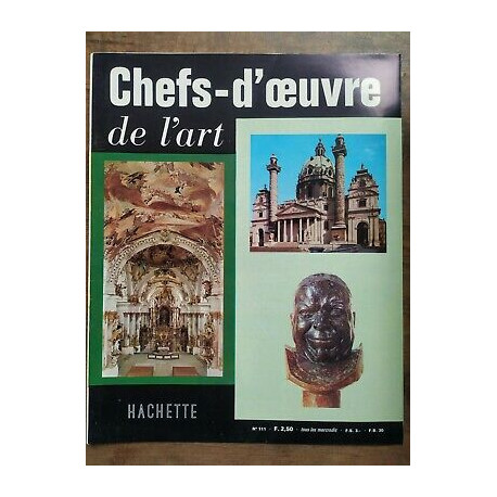 chefs d'œuvre de l'Art Nº111 hachette 1965