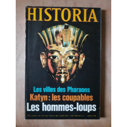 Historia Nº 380 Les Villes des Pharaons Juillet 1978