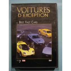 Voitures D'Exception - Best fast cars DVD simple