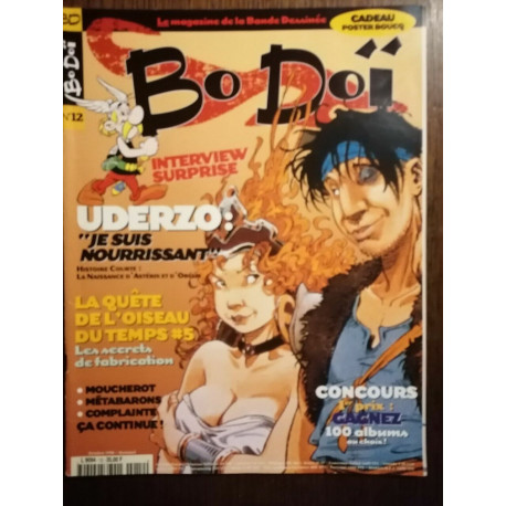 BoDoï n12 uderzo je suis nourrissant Octobre 1998
