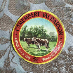 Camembert val d'arnon