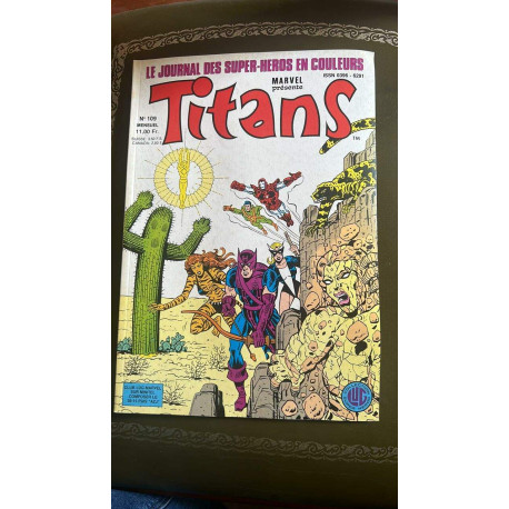 Titans N° 109
