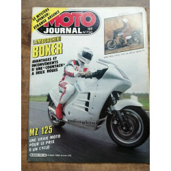 Moto Journal Nº 750 27 Mai 1986