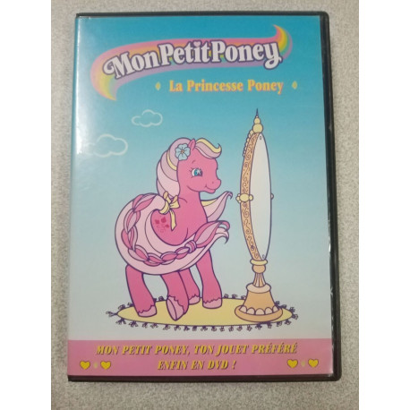 DVD Série Mon petit poney - La princesse poney -