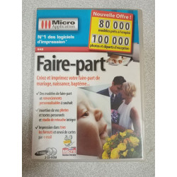 Dvd - Faire-Part nº1