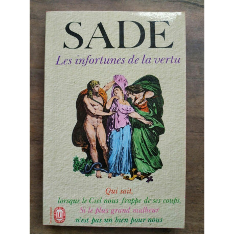 Sade Les infortunes de la vertu Le Livre de poche