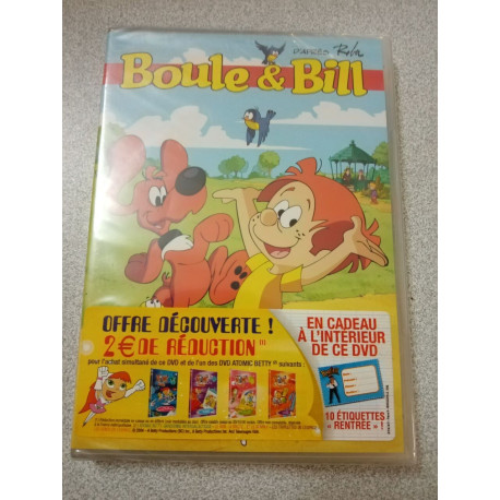 Boule et Bill : Bill superstar (Neuf sous blister)