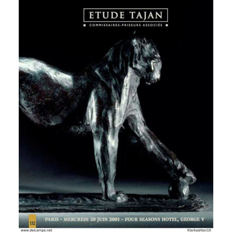 Catalogue De Ventes Tajan – 19 Juin 2001 À Hotel George V Tajan 1979