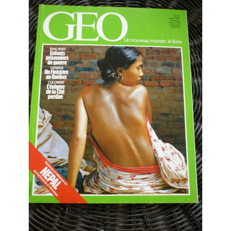 Magazine GEO n65 07