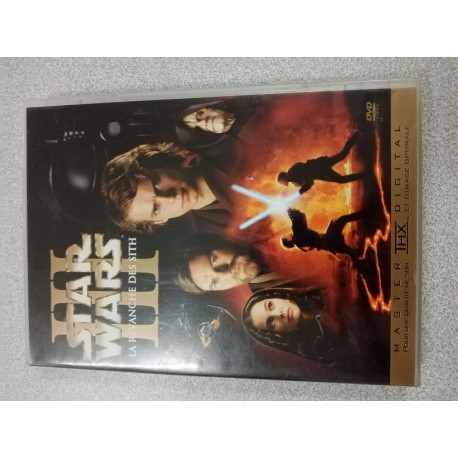 DVD Film - Star wars III - La revanche des Sith