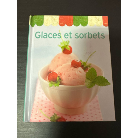 Glaces et sorbets