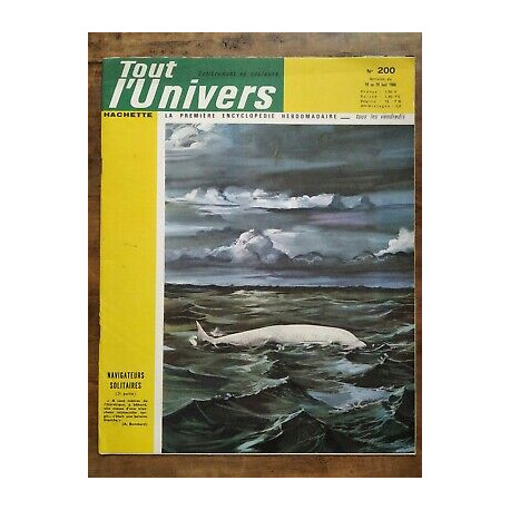 Tout l'Univers Nº 200 19 au 26 Août 1966