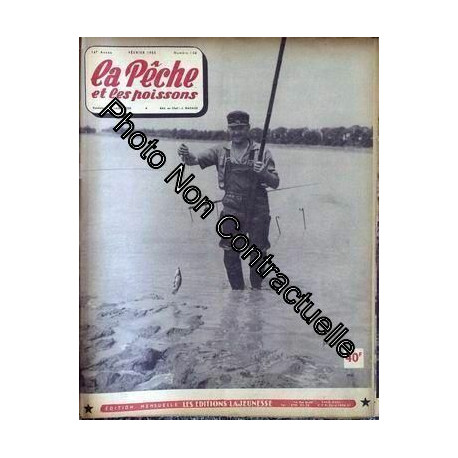 Peche Et Les Poissons (La) N° 108 Du 01/02/1955 -