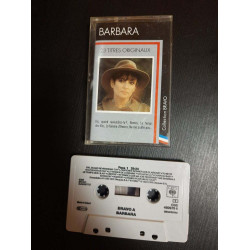 K7 Audio : Barbara - 23 Titres Originaux