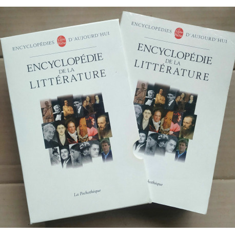 Encyclopédie de la littérature la pochothèque