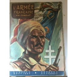 L'Armée Française au combut N3 aout g p