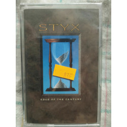 Styx Edge of the century Cassette Audio-K7 NEUVE SOUS BLISTER