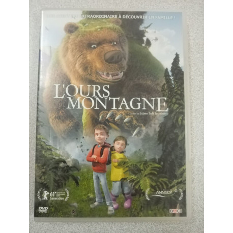 DVD Film - L'ours montagne