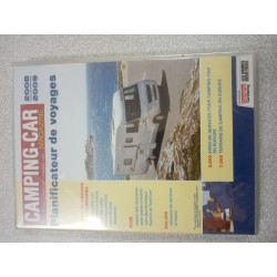 PC CD ROM - Camping car planificateur de voyages