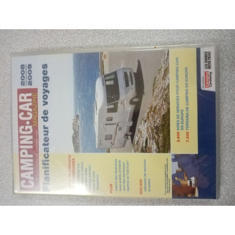 PC CD ROM - Camping car planificateur de voyages