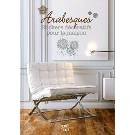 Arabesques - Stickers decoratifs pour la maison